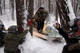 Снежный Омск-2010