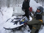 Снежный Омск-2010