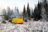 Таёжное озеро-2011