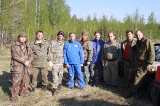 Разведка дороги 